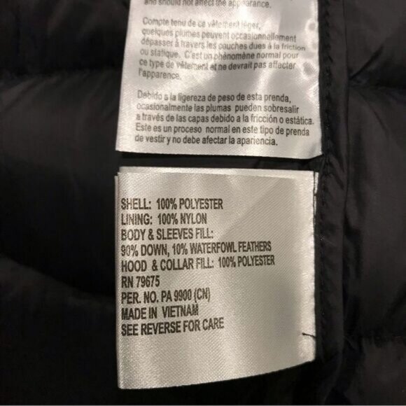 MICHAEL KORS WOMEN'S ANIMAL PRINT PACKABLE DOWN JACKET - Picture 16 of 16